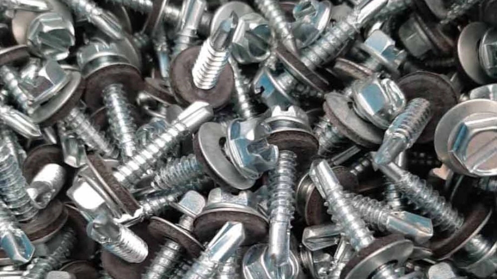 Drill tip gable screw